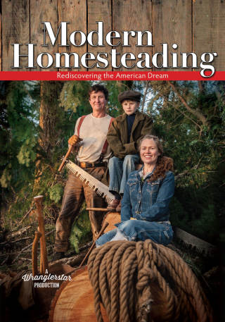 Cover image: Modern Homesteading 9780892217373
