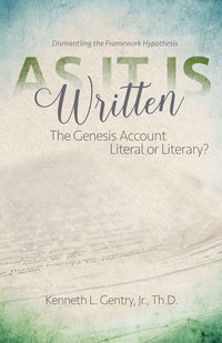 Omslagafbeelding: As It Is Written: The Genesis Account Literal or Literary? 9780890519011