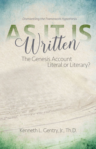 Imagen de portada: As It Is Written: The Genesis Account Literal or Literary? 9780890519011