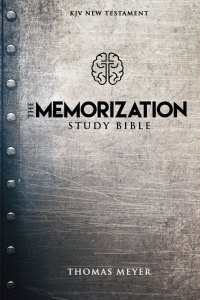 صورة الغلاف: Memorization Study Bible, The 9780892217601