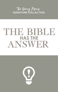 Imagen de portada: Bible Has the Answer, The 9781683441977