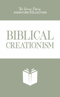 Titelbild: Biblical Creationism 9781683442981