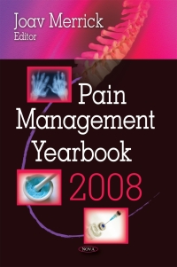 Imagen de portada: Pain Management Yearbook 2008 9781606928677