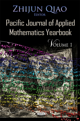Cover image: Pacific Journal of Applied Mathematics Yearbook. Volume 1 9781614707370