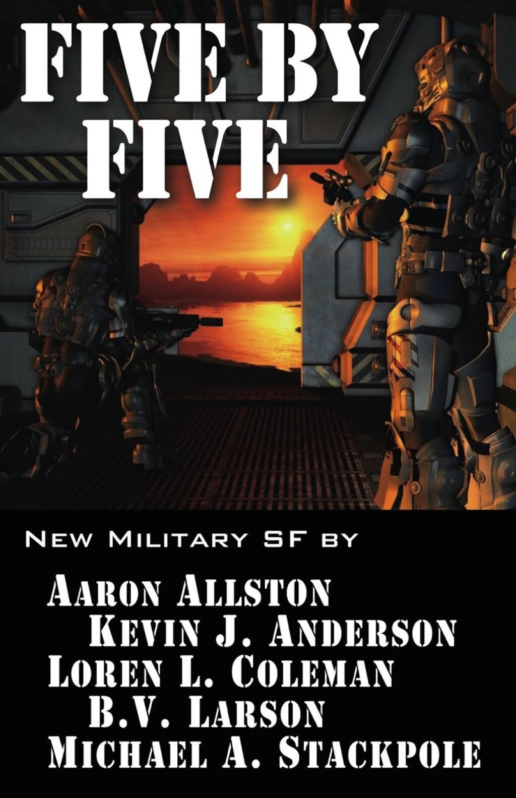 Five by Five eBook Rental