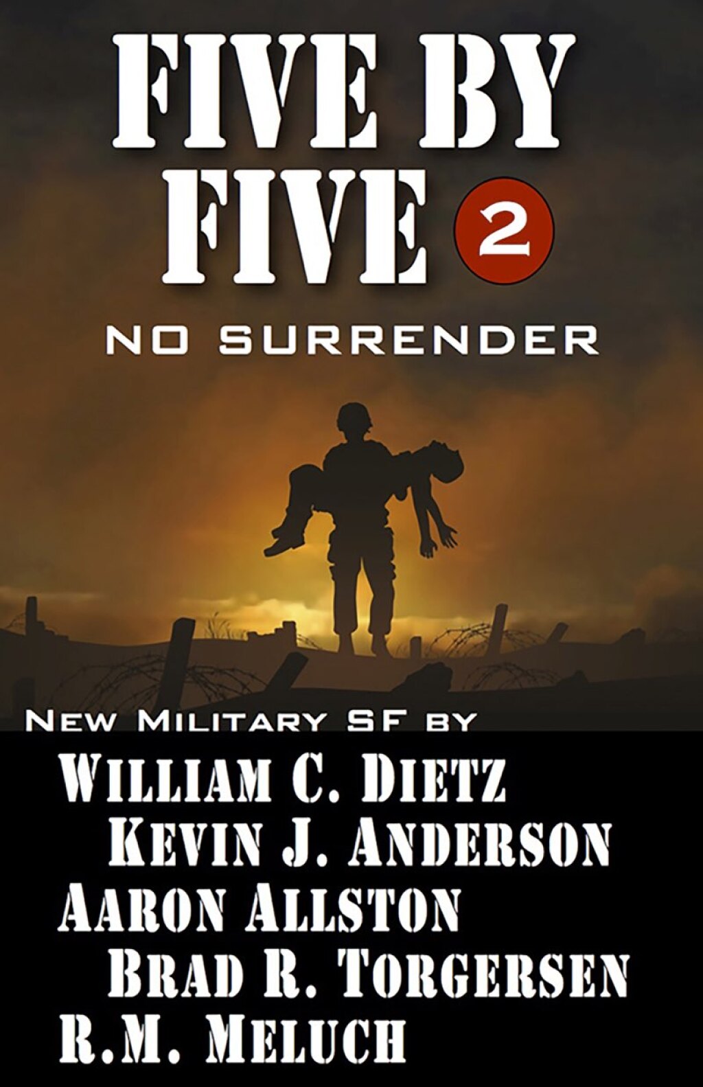 Five by Five No Surrender eBook Rental