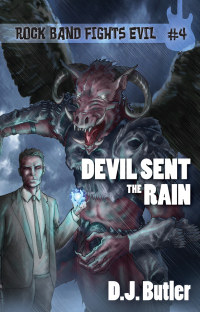 Omslagafbeelding: Devil Sent the Rain 9781614756859