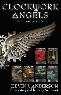 Immagine di copertina: Clockwork Angels: The Comic Scripts 9781614752622