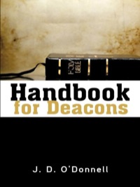 Imagen de portada: Handbook for Deacons 9780892650118