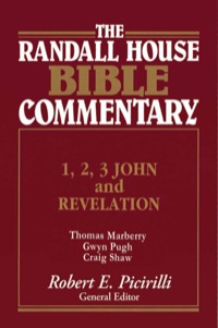 Imagen de portada: The Randall House Bible Commentary: 1,2,3 John and Revelation 9780892655373