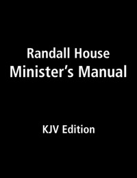 Titelbild: Randall House Minister's Manual KJV Edition 9780892657407