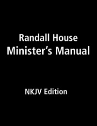Titelbild: Randall House Minister's Manual NKJV Edition 9780892656523