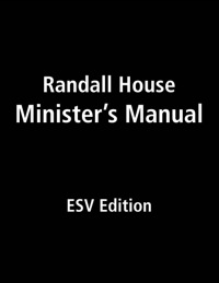 Imagen de portada: Randall House Minister's Manual ESV Edition 9780892656530