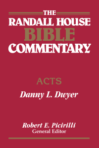 Omslagafbeelding: The Randall House Bible Commentary: Acts 9780892659753