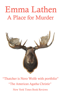 表紙画像: A Place for Murder 9781614964575