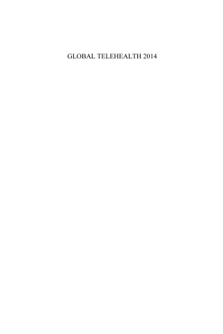 Cover image: Global Telehealth 2014 1st edition 9781614994558