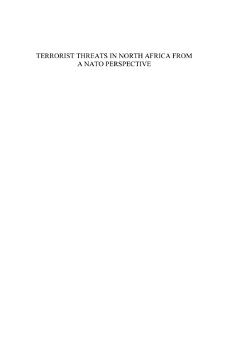 Cover image: Terrorist Threats in North Africa from a NATO Perspective 1st edition 9781614995869