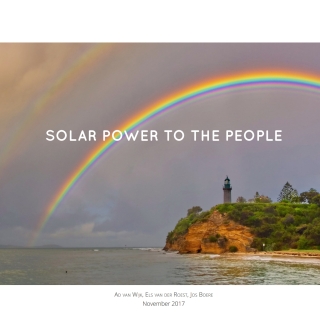 Cover image: Solar Power to the People 1st edition 9781614998310