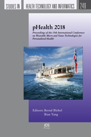 Cover image: pHealth 2018 1st edition 9781614998679