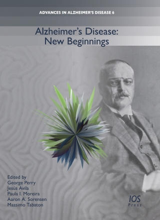 Cover image: Alzheimer’s Disease: New Beginnings 1st edition 9781614998754