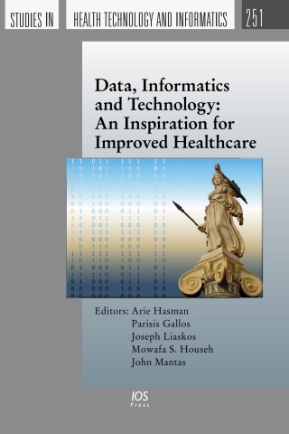 Cover image: Data, Informatics and Technology: An Inspiration for Improved Healthcare 1st edition 9781614998792