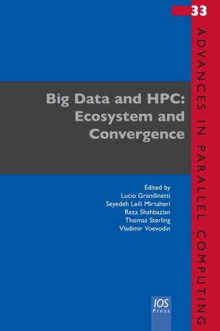 Cover image: Big Data and HPC: Ecosystem and Convergence 1st edition 9781614998815