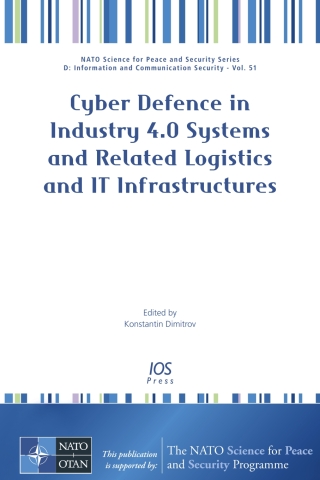 Cover image: Cyber Defence in Industry 4.0 Systems and Related Logistics and IT Infrastructures 1st edition 9781614998877