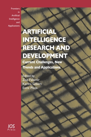 Imagen de portada: Artificial Intelligence Research and Development 1st edition 9781614999171