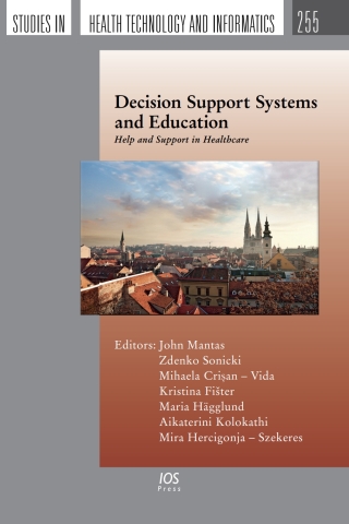 Cover image: Decision Support Systems and Education 1st edition 9781614999201