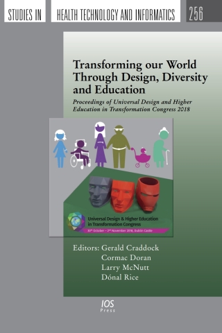 Cover image: Transforming our World Through Design, Diversity and Education 1st edition 9781614999225