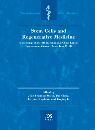 Cover image: Stem Cells and Regenerative Medicine 1st edition 9781614999249