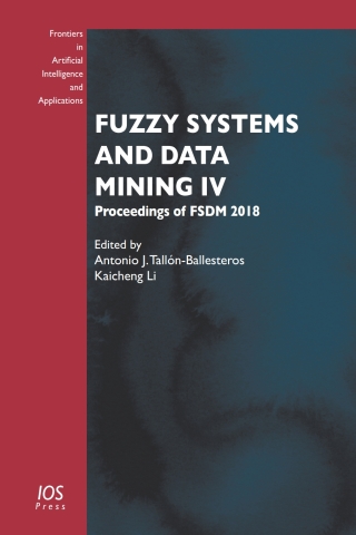 Cover image: Fuzzy Systems and Data Mining IV 1st edition 9781614999263