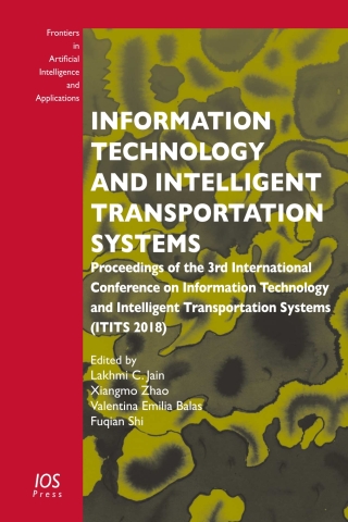 Cover image: Information Technology and Intelligent Transportation Systems 1st edition 9781614999386
