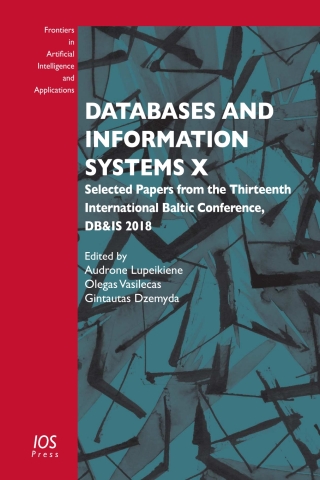 Cover image: Databases and Information Systems X 1st edition 9781614999409