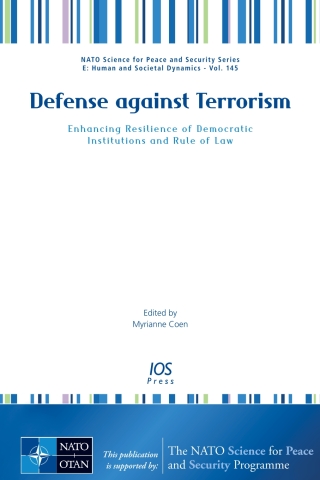 Cover image: Defense against Terrorism 1st edition 9781614999522