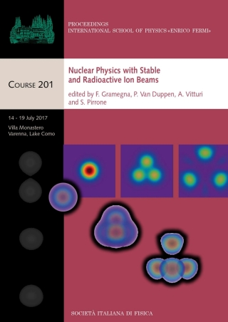 Cover image: Nuclear Physics with Stable and Radioactive Ion Beams 1st edition 9781614999560