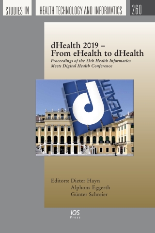 Cover image: dHealth 2019 – From eHealth to dHealth 1st edition 9781614999706