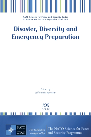 Cover image: Disaster, Diversity and Emergency Preparation 1st edition 9781614999928