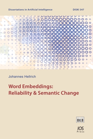 Cover image: Word Embeddings: Reliability & Semantic Change 1st edition 9781614999942