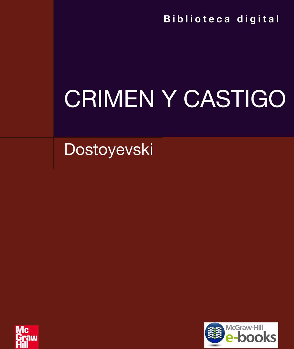 Crimen y Castigo 1st Edition