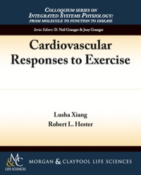 Imagen de portada: Cardiovascular Responses to Exercise 9781615043453