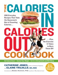 Imagen de portada: The Calories In, Calories Out Cookbook: 200 Everyday Recipes That Take the Guesswork Out of Counting Calories - Plus, the Exercise It Takes to Burn Them Off 9781615191048