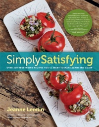 Cover image: Simply Satisfying: Over 200 Vegetarian Recipes You'll Want to Make Again and Again 9781615190621