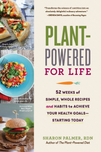 Cover image: Plant-Powered for Life: 52 Weeks of Simple, Whole Recipes and Habits to Achieve Your Health Goals - Starting Today 9781615191871