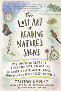 Cover image: The Lost Art of Reading Nature's Signs: Use Outdoor Clues to Find Your Way, Predict the Weather, Locate Water, Track Animals - and Other Forgotten Skills (Natural Navigation) 9781615192410