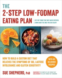 Omslagafbeelding: The 2-Step Low-FODMAP Eating Plan: How to Build a Custom Diet That Relieves the Symptoms of IBS, Lactose Intolerance, and Gluten Sensitivity 9781615193158