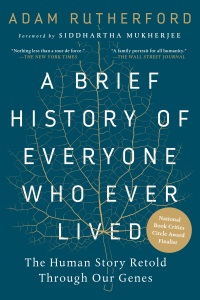 Cover image: A Brief History of Everyone Who Ever Lived: The Human Story Retold Through Our Genes 9781615194940