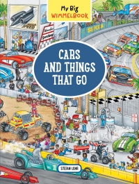 表紙画像: My Big Wimmelbook® - Cars and Things That Go: A Look-and-Find Book (Kids Tell the Story) (My Big Wimmelbooks) 9781615194988