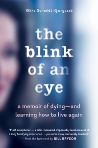 Cover image: The Blink of an Eye: A Memoir of Dying - and Learning How to Live Again 9781615195718