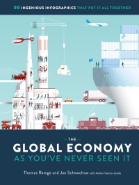 Imagen de portada: The Global Economy as You've Never Seen It: 99 Ingenious Infographics That Put It All Together: 99 Ingenious Infographics That Put It All Together 9781615195176